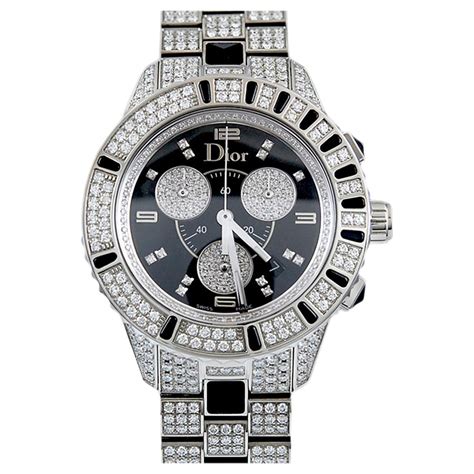 diamond dior watch|christian dior diamond watch value.